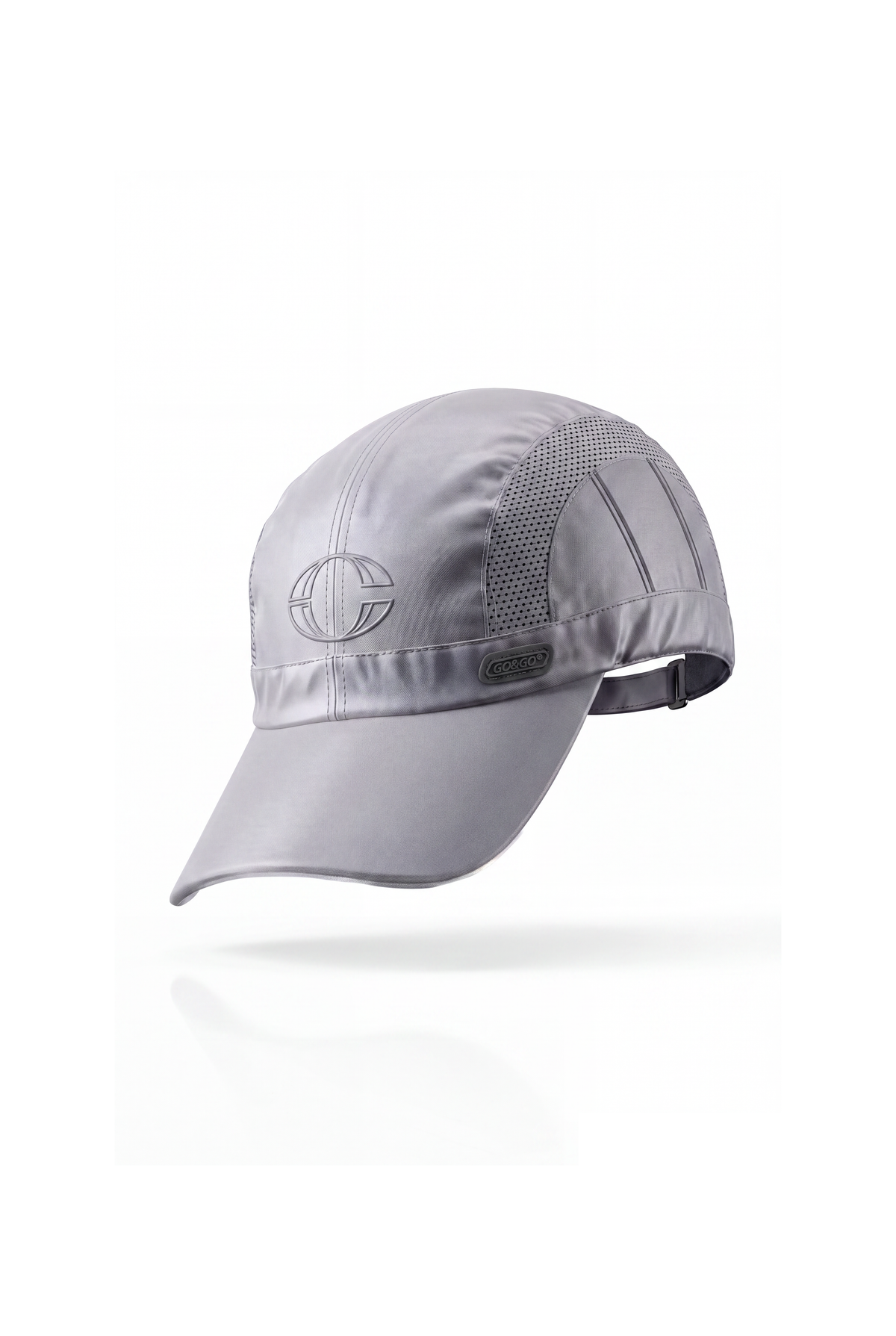 All City Logo Cap (Wolf Grey)