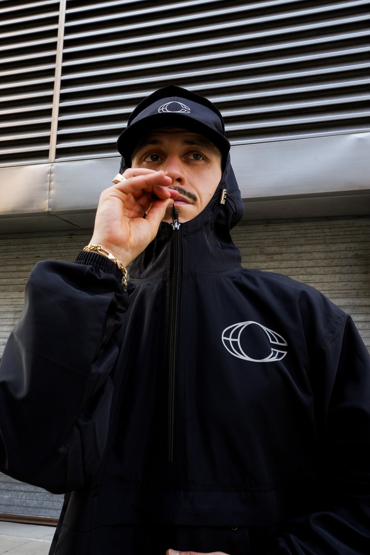 Running All Streets Nylon Jacket