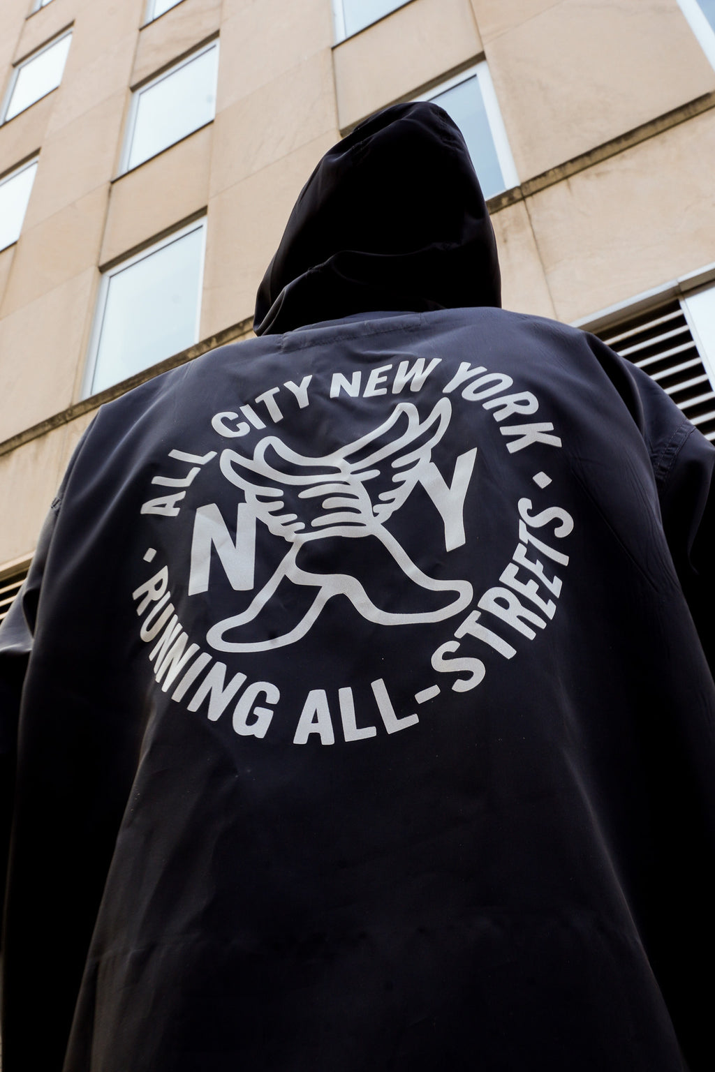 Running All Streets Nylon Jacket