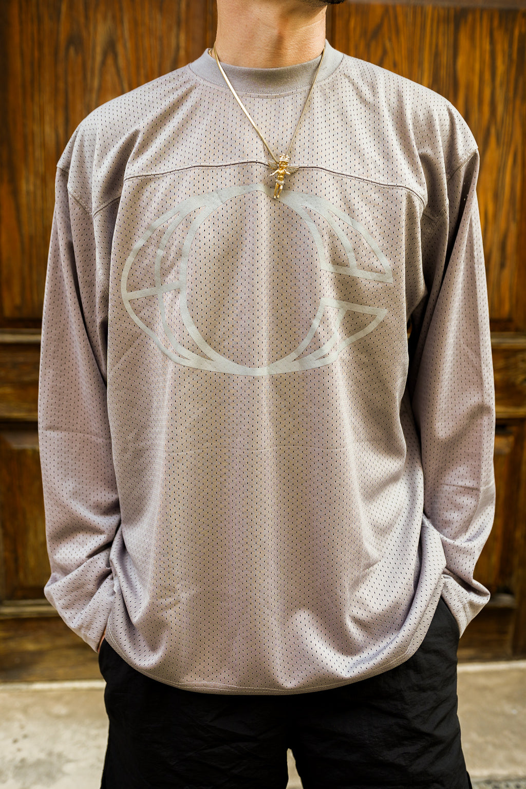 All City Running Jersey (Grey)