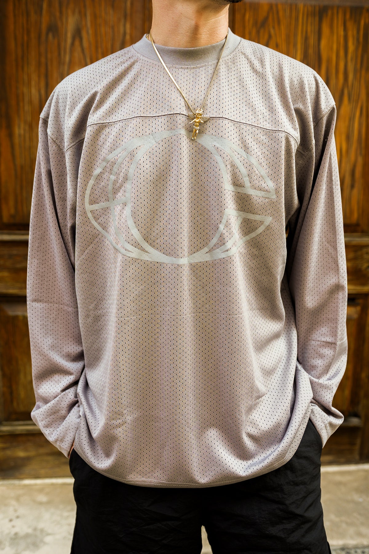 All City Running Jersey (Grey)