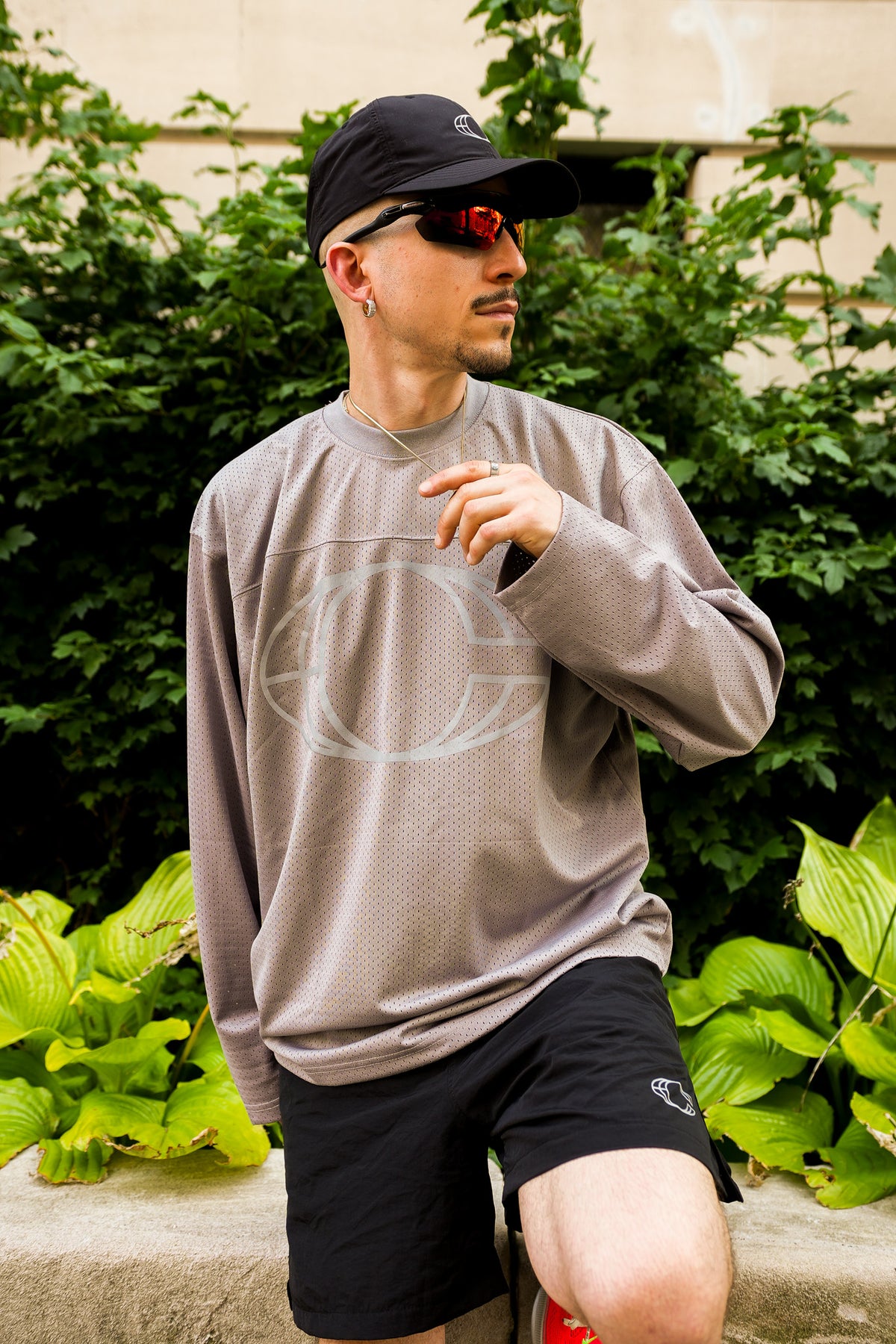 All City Running Jersey (Grey)