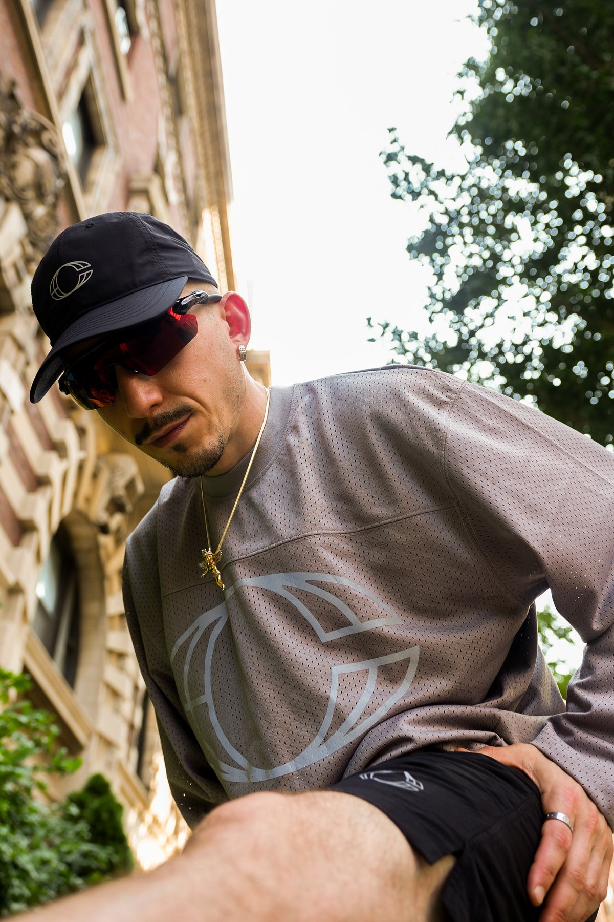 All City Running Jersey (Grey)