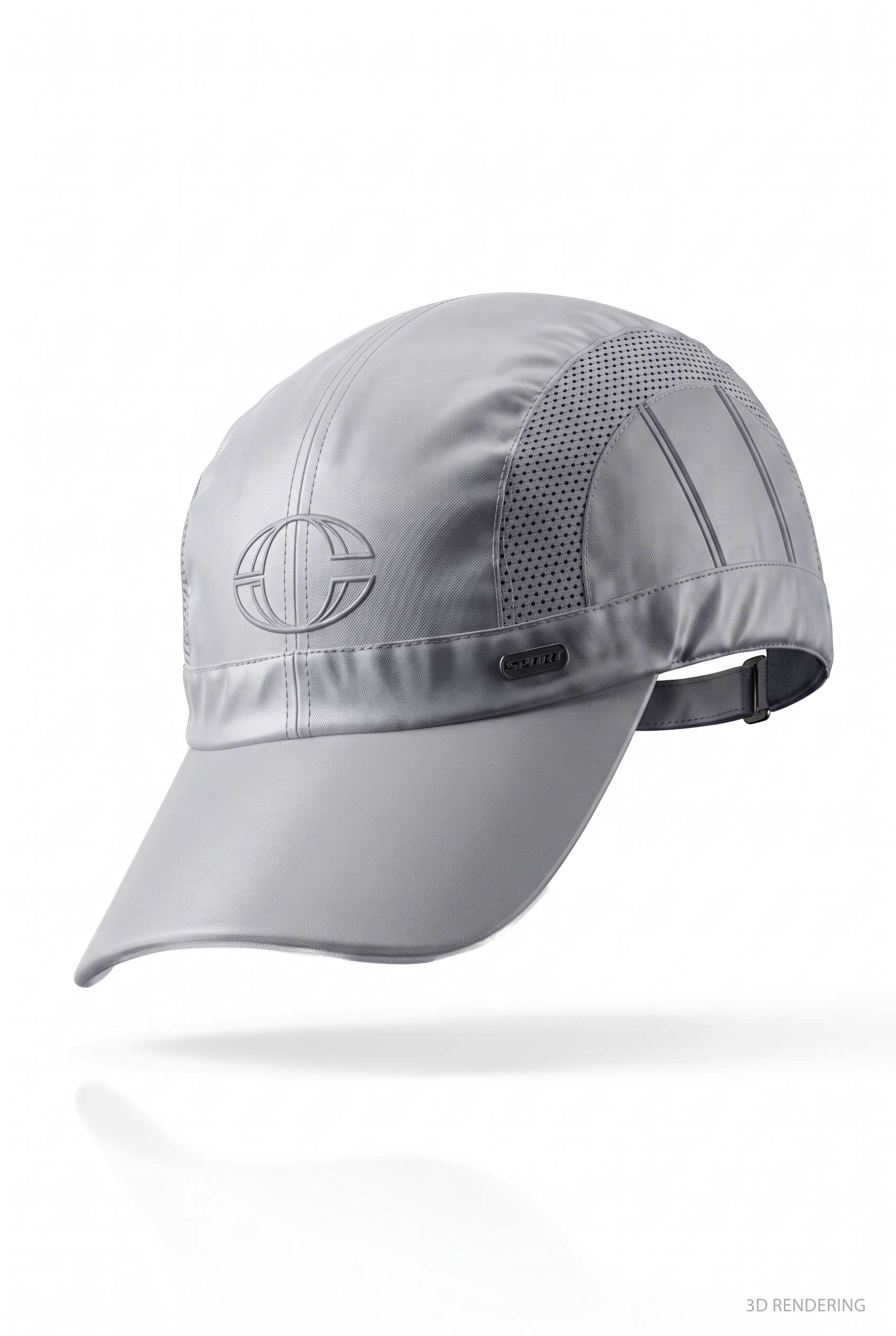 All City Logo Cap (Wolf Grey)