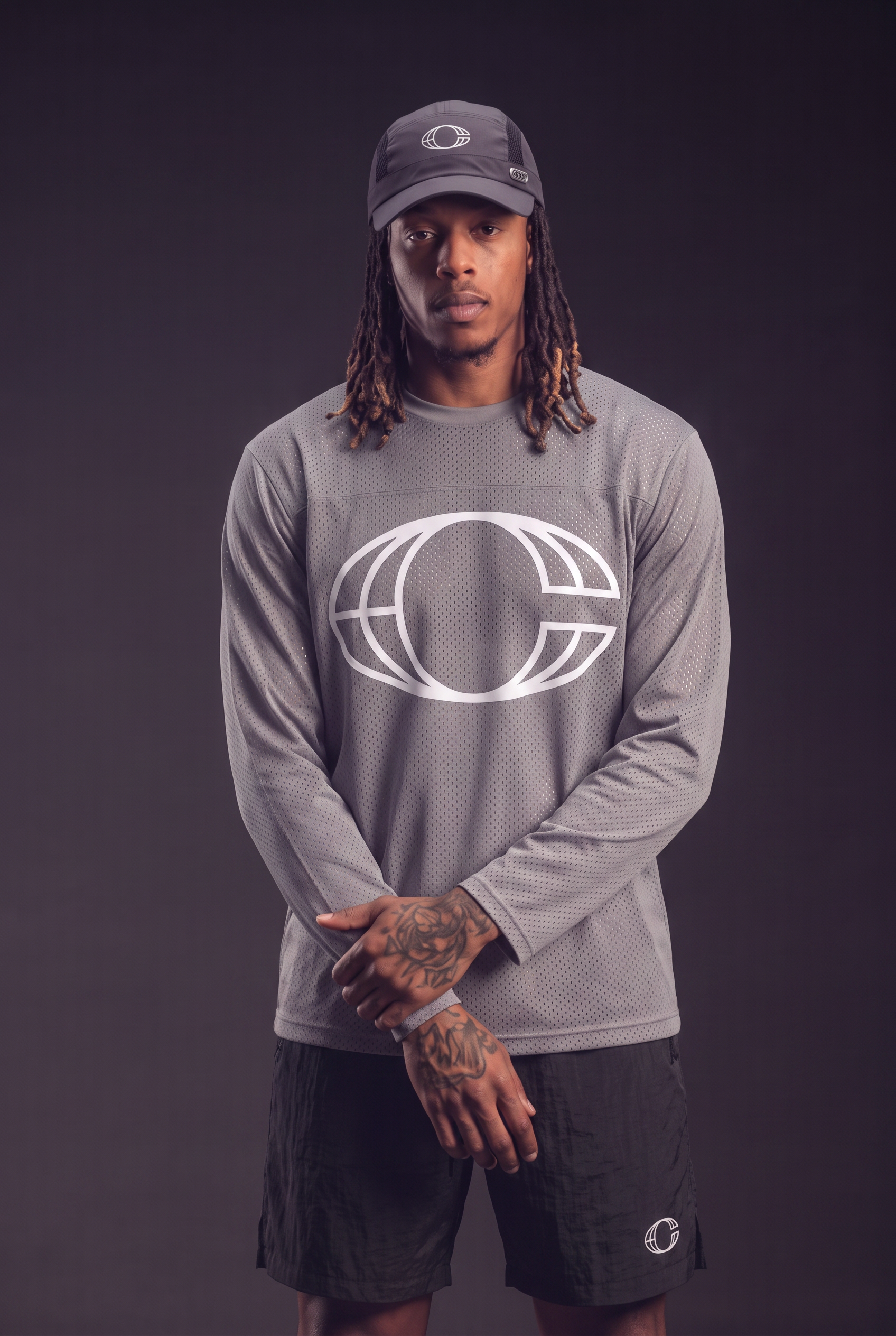 All City Running Jersey (Grey)