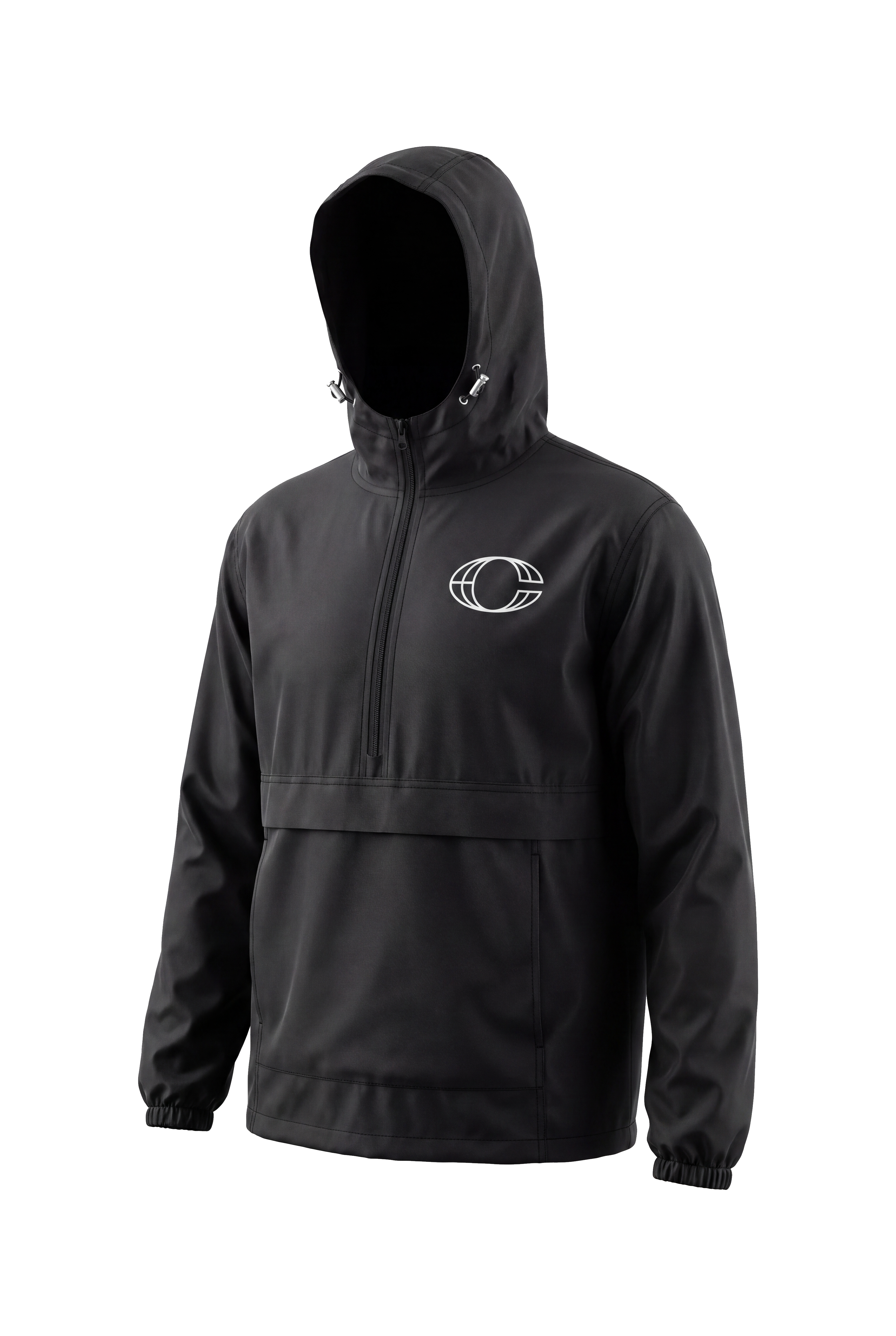 Running All Streets Nylon Jacket
