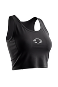 All City Logo Sports Bra (Black)