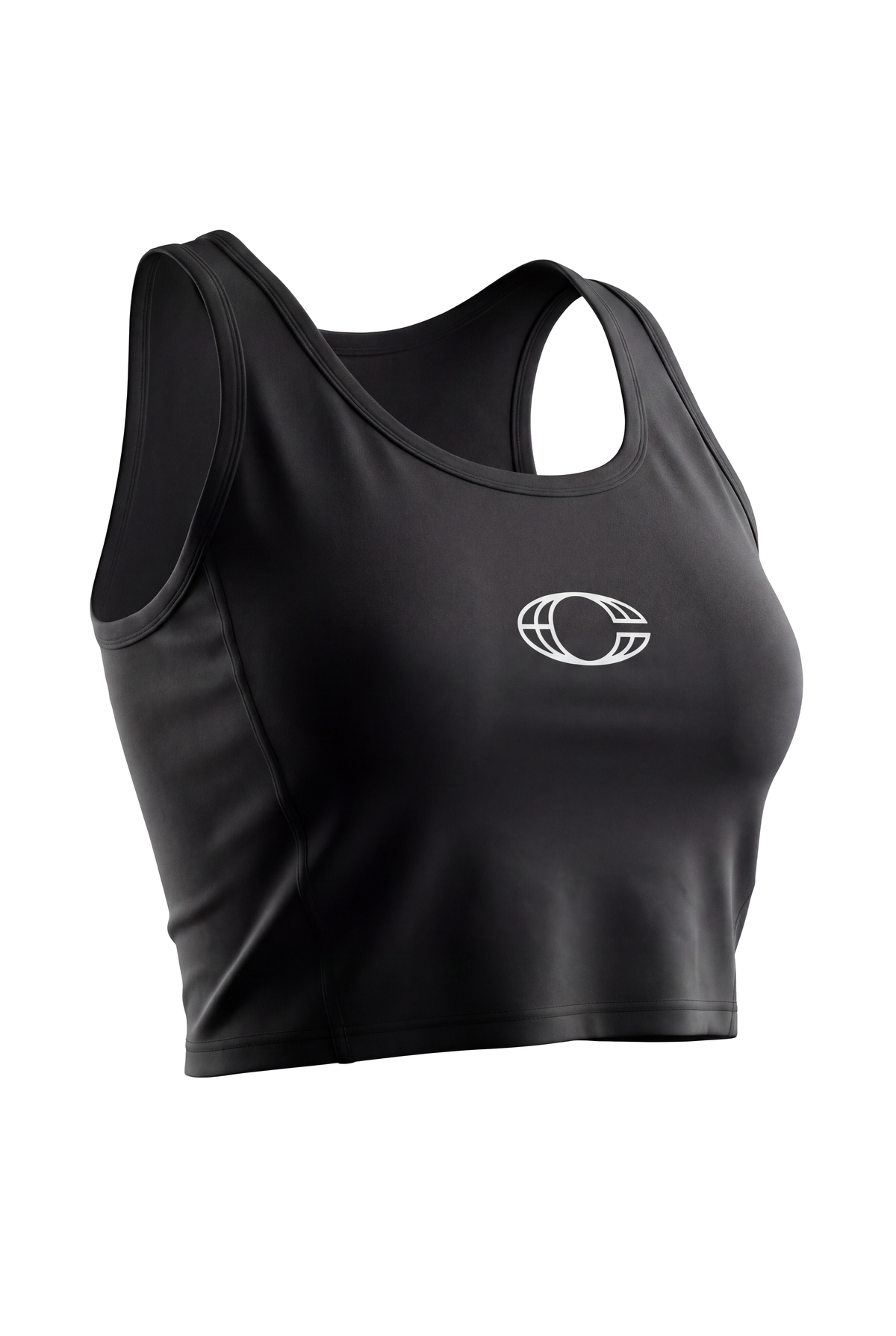 All City Logo Sports Bra (Black)